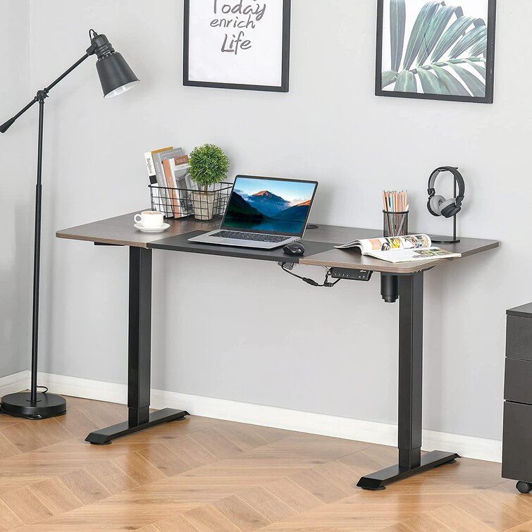 Wayfair height adjustable standing shop desk